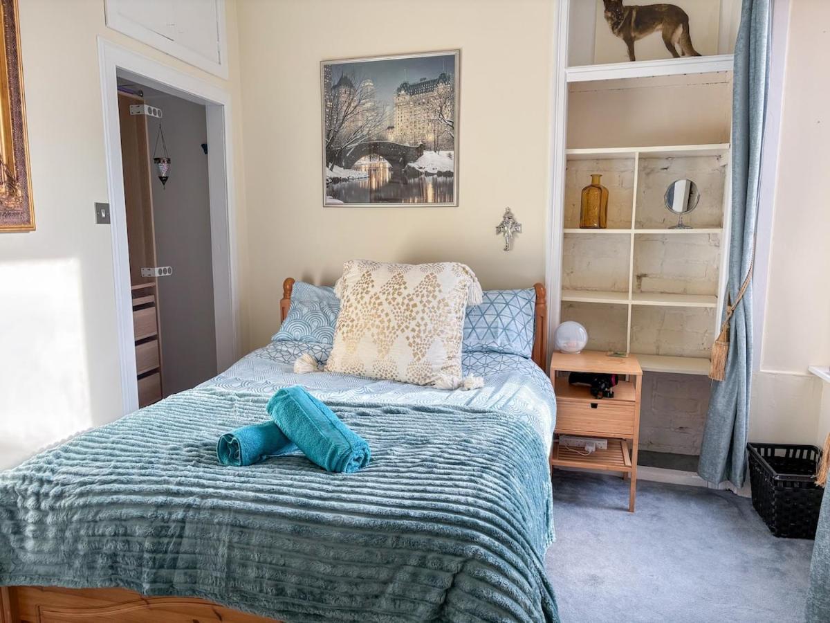 Bright Floor 2br In Morningside, Easy Centre Links, Close To And Royal Hospital Apartamento Edimburgo