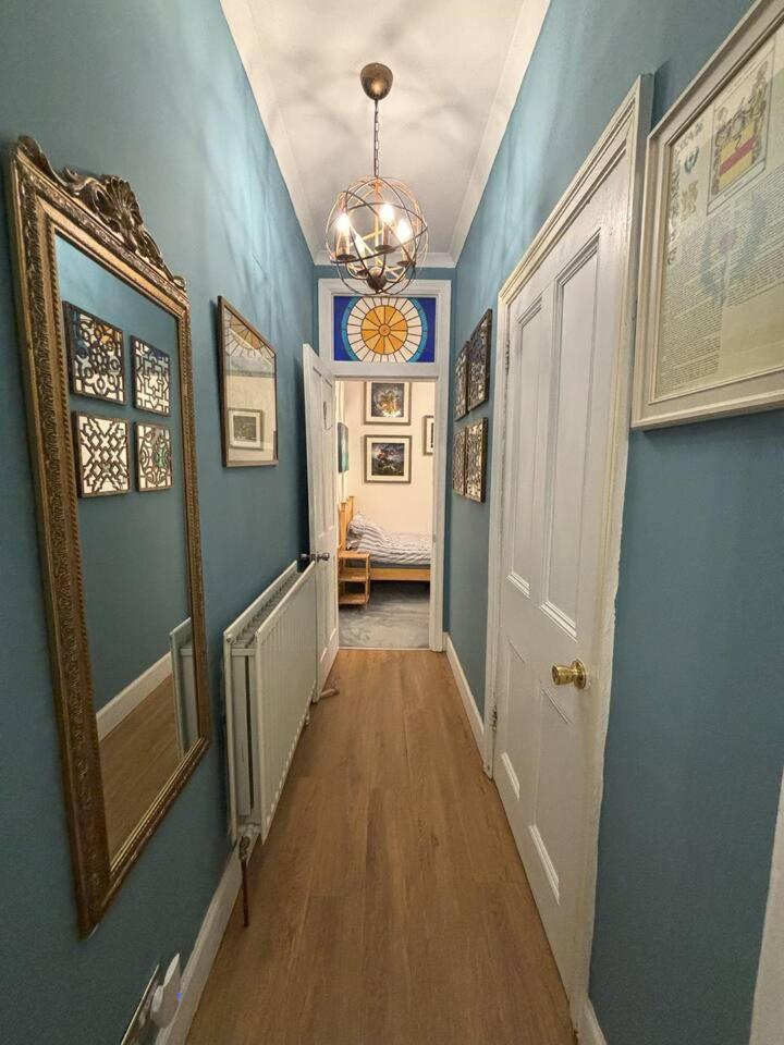 Bright Floor 2br In Morningside, Easy Centre Links, Close To And Royal Hospital Apartamento *