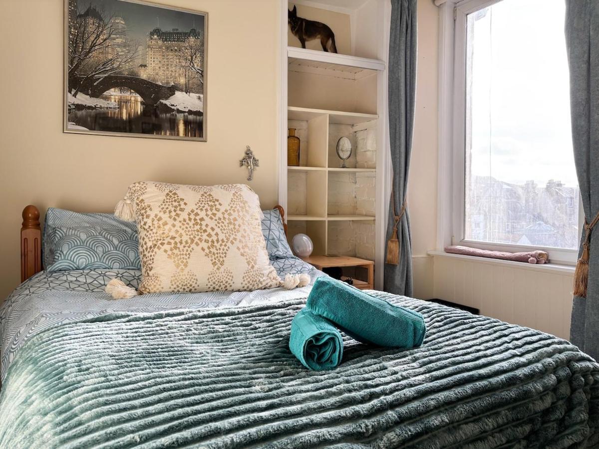 Appartement Bright Floor 2br In Morningside, Easy Centre Links, Close To And Royal Hospital Édimbourg